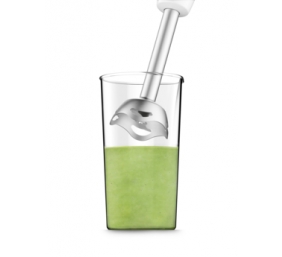 TEFAL | Blender | Easychef HB453138 | Hand Blender | 450 W | Number of speeds 2 | Turbo mode | Chopper | White