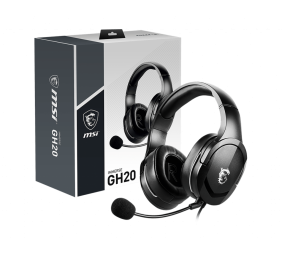 MSI | Gaming Headset | Immerse GH20 | Wired | Gaming Headset | On-Ear