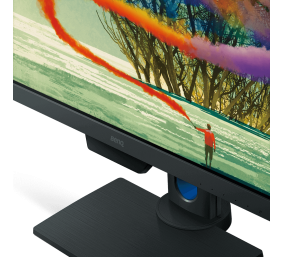 Benq | Monitor | PD2500Q | 25 " | IPS | 2K QHD | 16:9 | 60 Hz | 4 ms | 2560 x 1440 | 350 cd/m² | HDMI ports quantity 1 | Gray