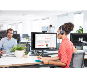 Logitech Zone Wireless MS Teams Belaidės ausinės, Bluetooth, Graphite