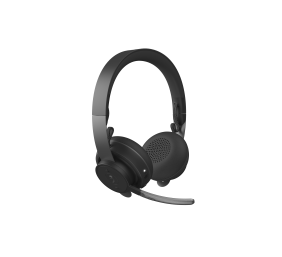 Ausinės bevielės Logitech Zone Wireless Teams GRAPHITE (981-000854), pilkos