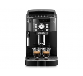Delonghi | Coffee Maker | Magnifica S | Pump pressure 14 bar | Built-in milk frother | Fully automatic | Black | 1450 W