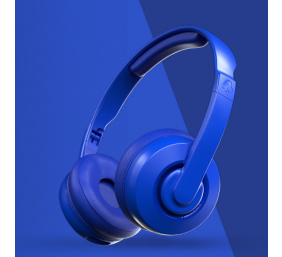 Skullcandy | Wireless Headphones | Cassette | Wireless/Wired | On-Ear | Microphone | Wireless | Blue