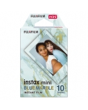 Fujifilm | Instax Mini Blue Marble (10pl) Instant Film | 54 x 86 mm