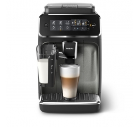 Philips EP3242/60 Espresso Coffee maker, Fully automatic, 15 bar, LatteGo milk frother, Water tank 1,8 L, Coffee beans 275 g, Black