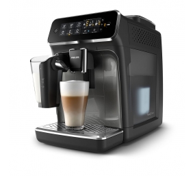Philips EP3242/60 Espresso Coffee maker, Fully automatic, 15 bar, LatteGo milk frother, Water tank 1,8 L, Coffee beans 275 g, Black