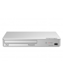 Panasonic Blu-ray Disc Player DMP-BDT168EG DVD-Video, MP3, WMA, JPEG, WAV, XviD, AAC, AVCHD, MKV, CD-DA, FLAC, MPO, BD-MV, ALAC USB connectivity