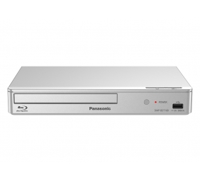 Panasonic Blu-ray Disc Player DMP-BDT168EG DVD-Video, MP3, WMA, JPEG, WAV, XviD, AAC, AVCHD, MKV, CD-DA, FLAC, MPO, BD-MV, ALAC USB connectivity