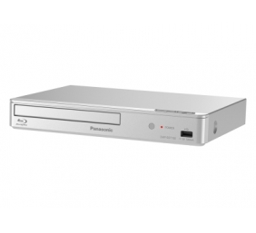 Panasonic Blu-ray Disc Player DMP-BDT168EG DVD-Video, MP3, WMA, JPEG, WAV, XviD, AAC, AVCHD, MKV, CD-DA, FLAC, MPO, BD-MV, ALAC USB connectivity