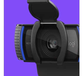 Logitech C920s PRO HD Internetinė kamera FHD 1920x1080, USB-A, Juoda