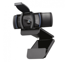 Logitech C920s PRO HD Internetinė kamera FHD 1920x1080, USB-A, Juoda