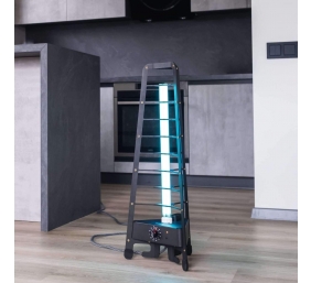 Bacteo TOWER COVID-19 disinfection lamp 95WEU 9000 h