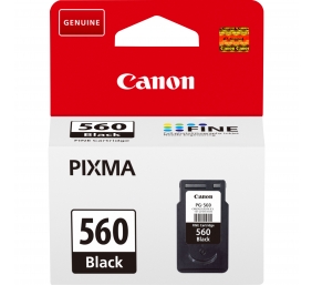Canon PG-560 (3713C001) Rašalinė kasetė, Juoda