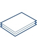 C13S045007 | Bond Paper Bright | White | 205 g/m² | 432 mm x 50 m