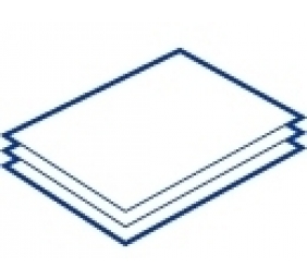 C13S045007 | Bond Paper Bright | White | 205 g/m² | 432 mm x 50 m