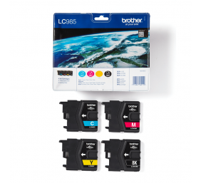 Brother LC985VALBP | Ink cartridge | Magenta, Black, Cyan, Yellow