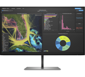 HP Z27k G3 Monitor - 27" 3840 x 2160 4K UHD AG, IPS, USB-C/DisplayPort/DP-OUT/HDMI, 1x USB-C, 4x USB 3.2, height adjustable, PIVOT, 3 years