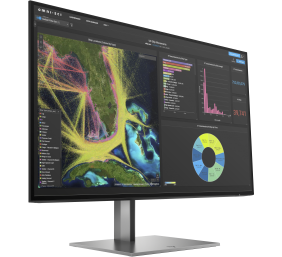 HP Z27k G3 Monitor - 27" 3840 x 2160 4K UHD AG, IPS, USB-C/DisplayPort/DP-OUT/HDMI, 1x USB-C, 4x USB 3.2, height adjustable, PIVOT, 3 years