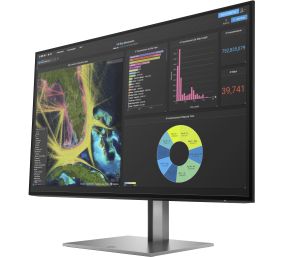 HP Z27k G3 Monitor - 27" 3840 x 2160 4K UHD AG, IPS, USB-C/DisplayPort/DP-OUT/HDMI, 1x USB-C, 4x USB 3.2, height adjustable, PIVOT, 3 years