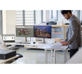 HP Z27k G3 Monitor - 27" 3840 x 2160 4K UHD AG, IPS, USB-C/DisplayPort/DP-OUT/HDMI, 1x USB-C, 4x USB 3.2, height adjustable, PIVOT, 3 years