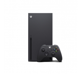 Žaidimų konsolė MICROSOFT XBOX Series X , juodas