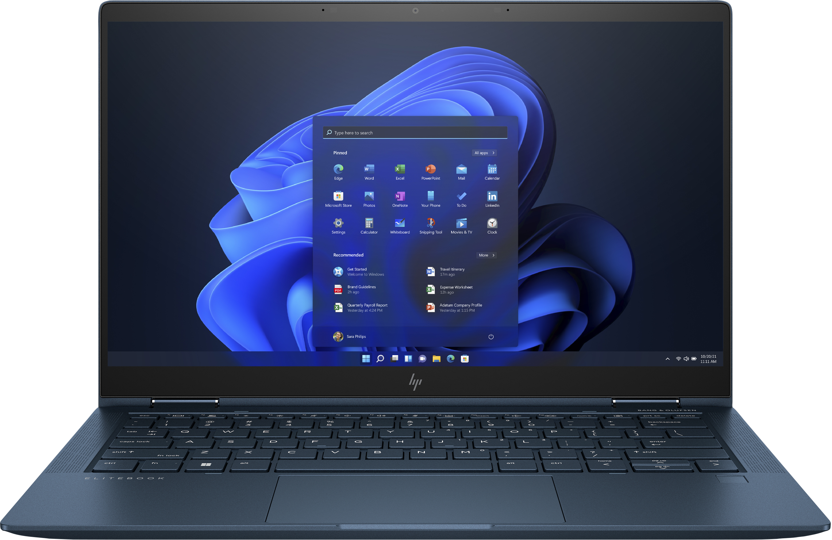 HP Elite Dragonfly G2 - i5-1135G7, 16GB, 256GB SSD, 13.3 FHD