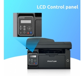 Pantum M6550NW Spausdintuvas lazerinis MFP Nespalvotas A4 22ppm Wi-Fi USB Ethernet LAN