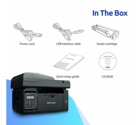 Pantum M6550NW Spausdintuvas lazerinis MFP Nespalvotas A4 22ppm Wi-Fi USB Ethernet LAN