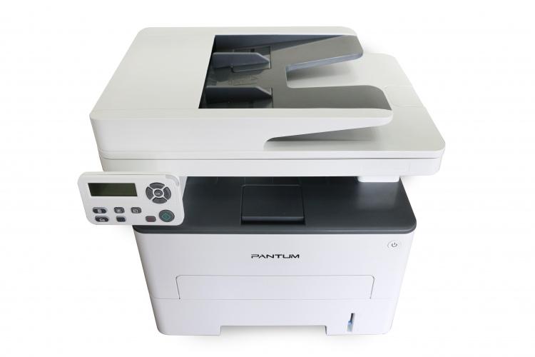 Pantum | Multifunctional Printer | M7100DW | Laser | Mono | A4 | Wi-Fi | White