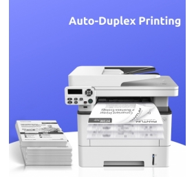Pantum | Multifunctional Printer | M7100DW | Laser | Mono | A4 | Wi-Fi | White