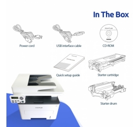 Pantum | Multifunctional Printer | M7100DW | Laser | Mono | A4 | Wi-Fi | White