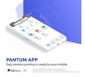 Pantum | Multifunctional Printer | M7100DW | Laser | Mono | A4 | Wi-Fi | White