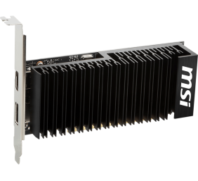 MSI | GeForce GT 1030 2GHD4 LP OC | NVIDIA | 2 GB | GeForce GT 1030 | DDR4 | HDMI ports quantity 1 | PCI Express 3.0 x16 (uses x4) | Memory clock speed 2100 MHz