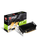 MSI | GeForce GT 1030 2GHD4 LP OC | NVIDIA | 2 GB | GeForce GT 1030 | DDR4 | HDMI ports quantity 1 | PCI Express 3.0 x16 (uses x4) | Memory clock speed 2100 MHz