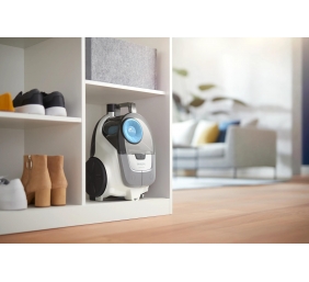 Philips | Vacuum Cleaner | XB2122/09 | Bagless | Power 850 W | Dust capacity 1.3 L | Arctic White/Sky Blue