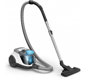Philips | Vacuum Cleaner | XB2122/09 | Bagless | Power 850 W | Dust capacity 1.3 L | Arctic White/Sky Blue