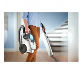 Philips | Vacuum Cleaner | XB2122/09 | Bagless | Power 850 W | Dust capacity 1.3 L | Arctic White/Sky Blue