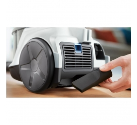 Philips | Vacuum Cleaner | XB2122/09 | Bagless | Power 850 W | Dust capacity 1.3 L | Arctic White/Sky Blue