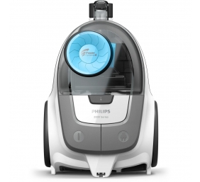 Philips | Vacuum Cleaner | XB2122/09 | Bagless | Power 850 W | Dust capacity 1.3 L | Arctic White/Sky Blue