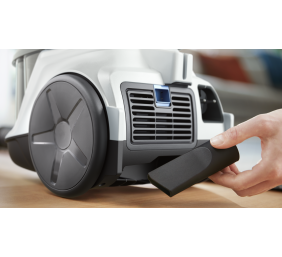 Philips | Vacuum Cleaner | XB2122/09 | Bagless | Power 850 W | Dust capacity 1.3 L | Arctic White/Sky Blue