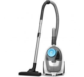 Philips | Vacuum Cleaner | XB2122/09 | Bagless | Power 850 W | Dust capacity 1.3 L | Arctic White/Sky Blue