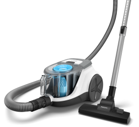 Philips | Vacuum Cleaner | XB2122/09 | Bagless | Power 850 W | Dust capacity 1.3 L | Arctic White/Sky Blue