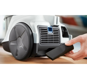 Philips | Vacuum Cleaner | XB2122/09 | Bagless | Power 850 W | Dust capacity 1.3 L | Arctic White/Sky Blue