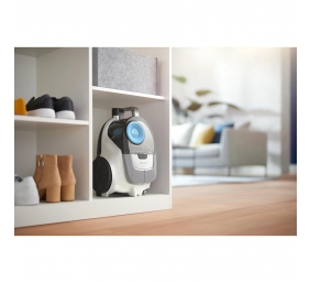 Philips | Vacuum Cleaner | XB2122/09 | Bagless | Power 850 W | Dust capacity 1.3 L | Arctic White/Sky Blue