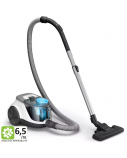 Philips | Vacuum Cleaner | XB2122/09 | Bagless | Power 850 W | Dust capacity 1.3 L | Arctic White/Sky Blue