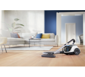 Philips | Vacuum Cleaner | XB2122/09 | Bagless | Power 850 W | Dust capacity 1.3 L | Arctic White/Sky Blue