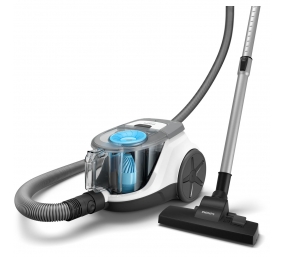 Philips | Vacuum Cleaner | XB2122/09 | Bagless | Power 850 W | Dust capacity 1.3 L | Arctic White/Sky Blue
