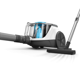 Philips | Vacuum Cleaner | XB2122/09 | Bagless | Power 850 W | Dust capacity 1.3 L | Arctic White/Sky Blue