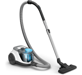 Philips | Vacuum Cleaner | XB2122/09 | Bagless | Power 850 W | Dust capacity 1.3 L | Arctic White/Sky Blue