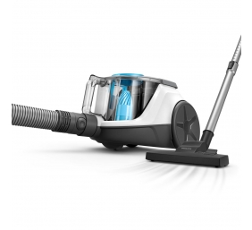 Philips | Vacuum Cleaner | XB2122/09 | Bagless | Power 850 W | Dust capacity 1.3 L | Arctic White/Sky Blue